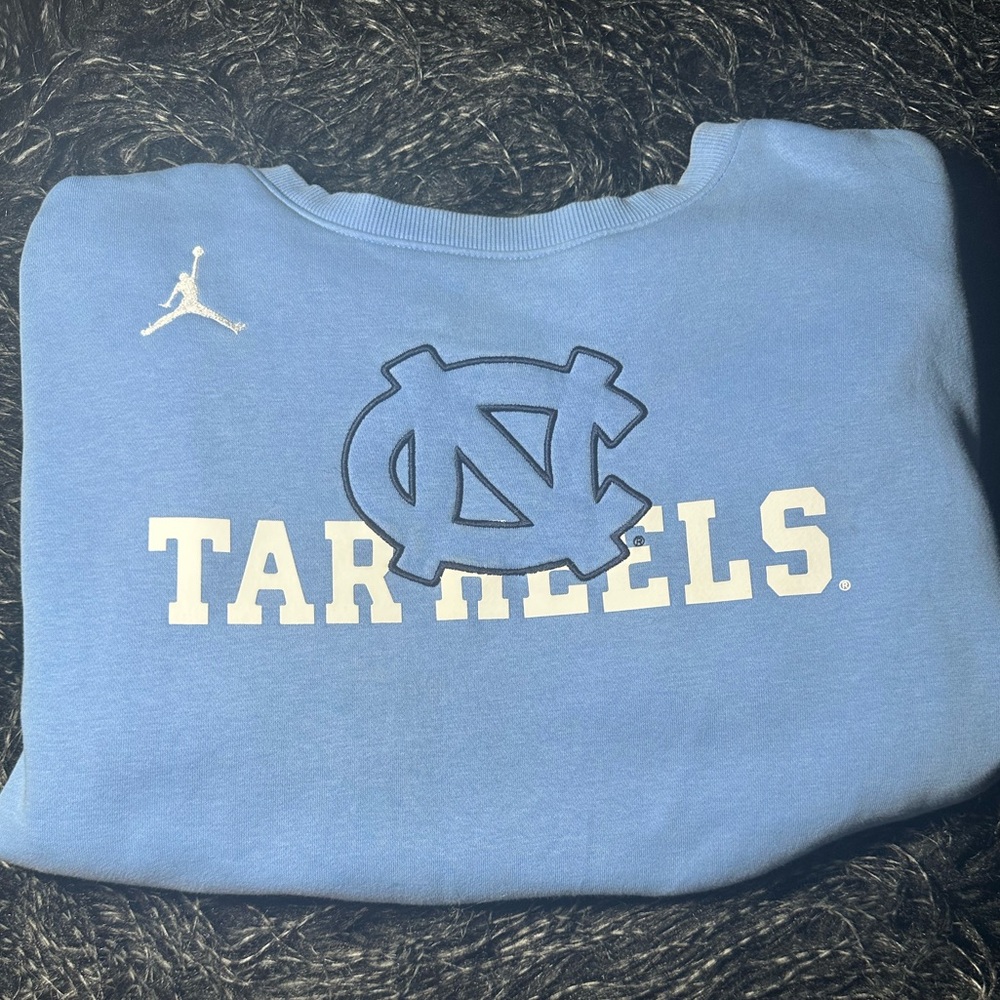 Jordan Blue North Carolina Crewneck